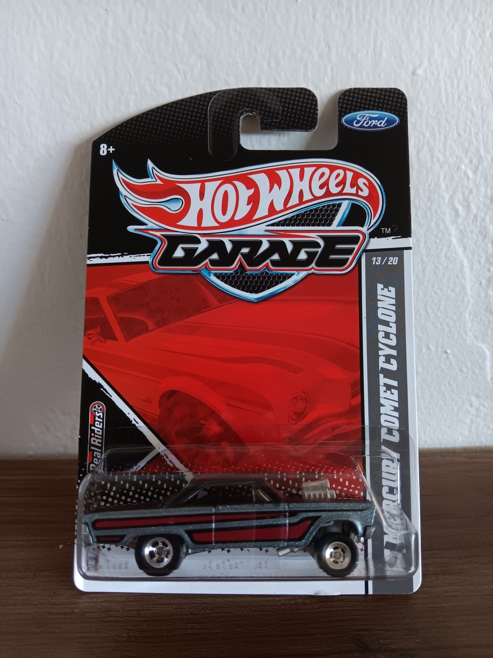 Hot Wheels Garage 2010 - '65 Mercury Comet Cyclone
